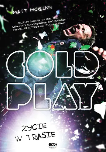 Okładka: Coldplay. Życie w trasie