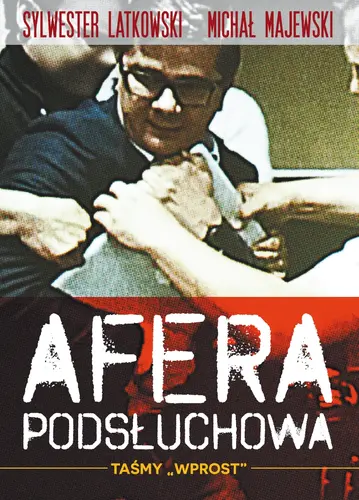 Okładka: Afera podsłuchowa