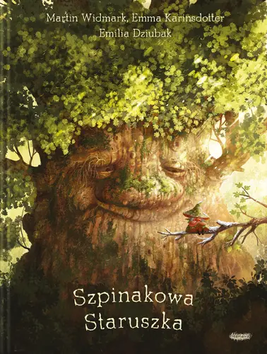 Okładka: Szpinakowa Staruszka
