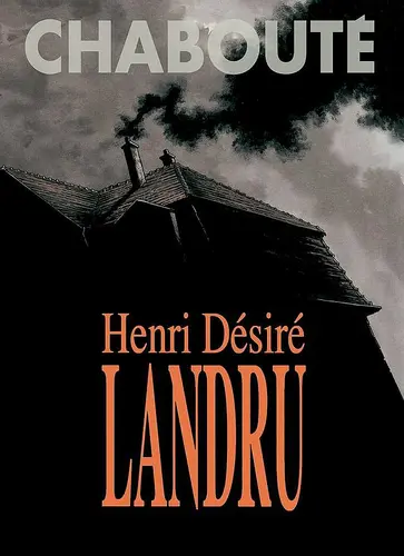 Okładka: Henri Désiré Landru