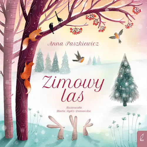 Okładka: Zimowy las