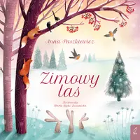 Okładka: Zimowy las