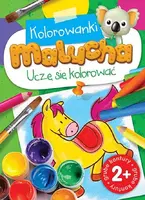Okładka: Kolorowanki malucha. Uczę się kolorować