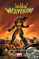 Okładka: All-New Wolverine – Wróg publiczny II, tom 3