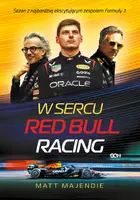 Okładka: W sercu Red Bull Racing. Sezon z najbardziej ekscytującym zespołem Formuły 1