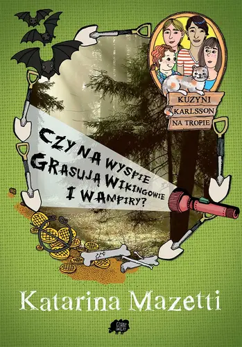 Okładka: Czy na wyspie grasują wikingowie i wampiry