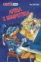 Okładka: "Gigant Poleca Tom 13/2016 Afera z komputera"