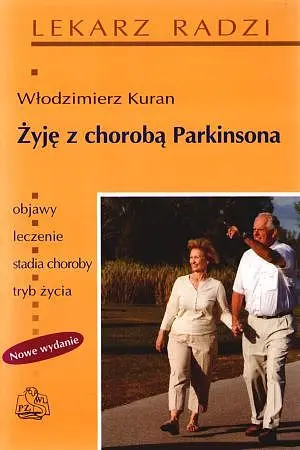 Okładka: Żyję z chorobą Parkinsona