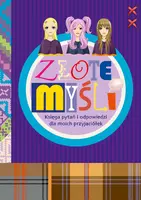 Okładka: Złote myśli 2. Księga pytań i odpowiedzi dla moich przyjaciółek