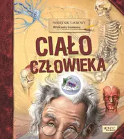 Okładka: Pamiętnik Naukowy Profesora Geniusza.