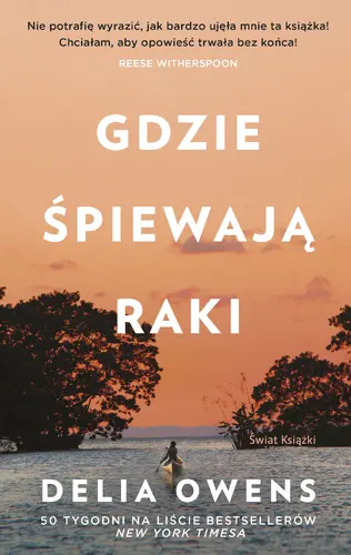 Okładka: Gdzie śpiewają raki