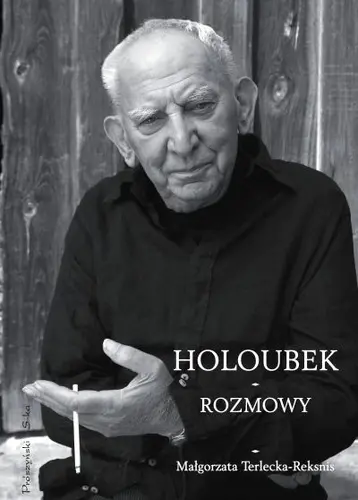 Okładka: Holoubek - rozmowy