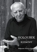 Okładka: Holoubek - rozmowy