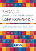 Okładka: Badania jako Podstawa Projektowania User Experience