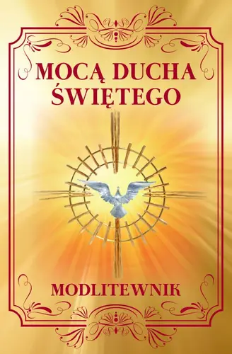 Okładka: Mocą Ducha Świętego