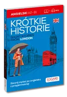 Okładka: Angielski. Krótkie historie. Short stories from London.