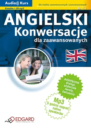 Okładka: Angielski Konwersacje dla zaawansowanych