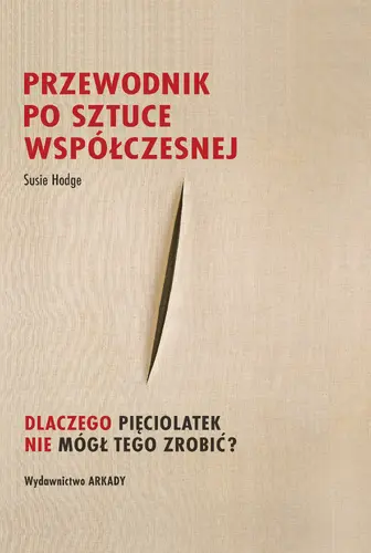 Okładka: Przewodnik po sztuce współczesnej