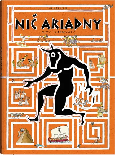 Okładka: Nić Ariadny