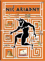 Okładka: Nić Ariadny