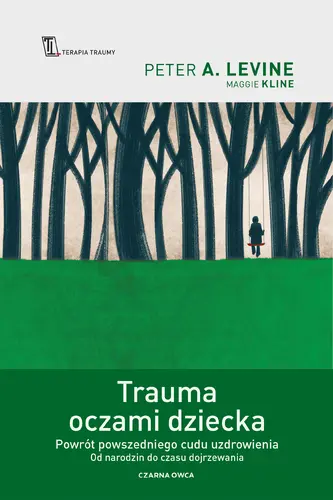 Okładka: Trauma oczami dziecka