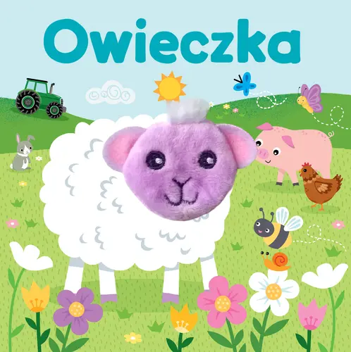 Okładka: Pacynka na paluszek Owieczka