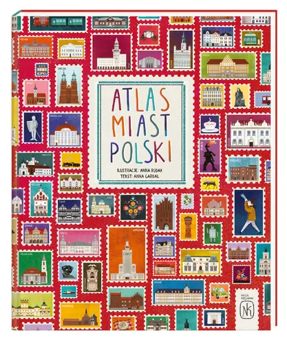 Okładka: Atlas miast Polski