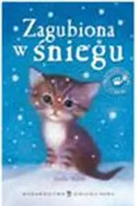 Okładka: Zagubiona w śniegu