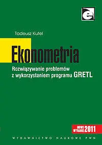 Okładka: Ekonometria