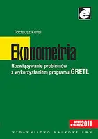 Okładka: Ekonometria