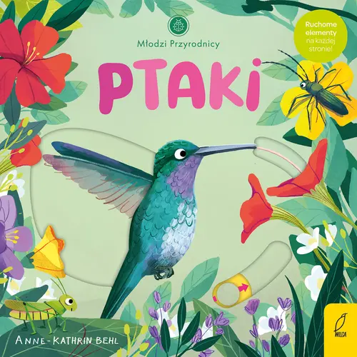 Okładka: Młodzi przyrodnicy. Ptaki