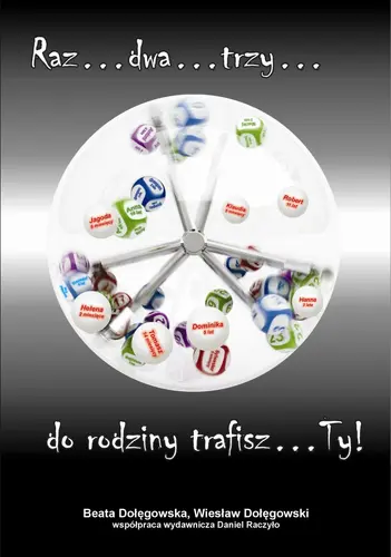 Okładka: Raz… dwa… trzy… do rodziny trafisz… Ty!