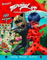 Okładka: Biedronka i Czarny Kot. Zabawy naklejki