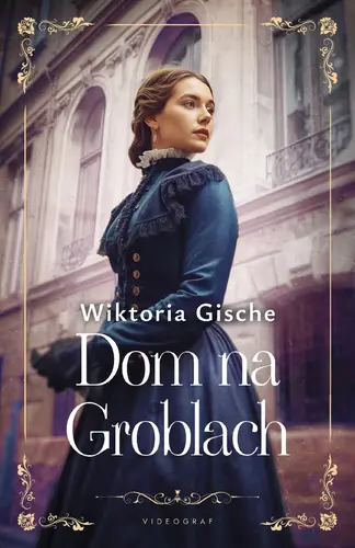 Okładka: Dom na Groblach
