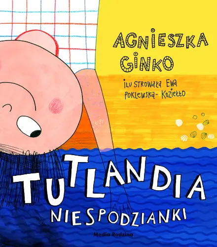 Okładka: Tutlandia. Niespodzianki