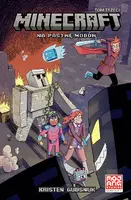 Okładka: Minecraft. Na pastwę mobów. Tom 3