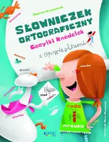 Okładka: Słowniczek ortograficzny Cecylki Knedelek wydanie 2