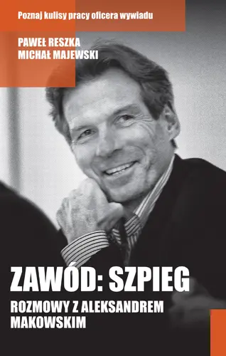 Okładka: Zawód: szpieg