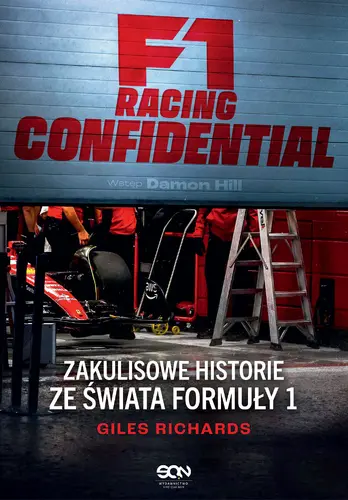 Okładka: F1 Racing Confidential. Zakulisowe historie ze świata Formuły 1