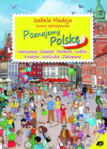 Okładka: Poznajemy Polskę
