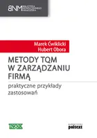 Okładka: Metody TQM w zarządzaniu firmą