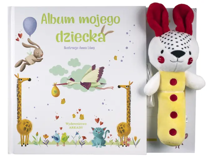 Okładka: Album mojego dziecka
