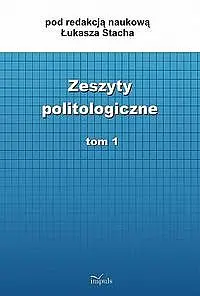 Okładka: Zeszyty politologiczne. Tom 1