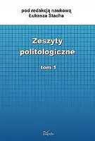 Okładka: Zeszyty politologiczne. Tom 1