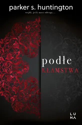 Okładka: Podłe kłamstwa