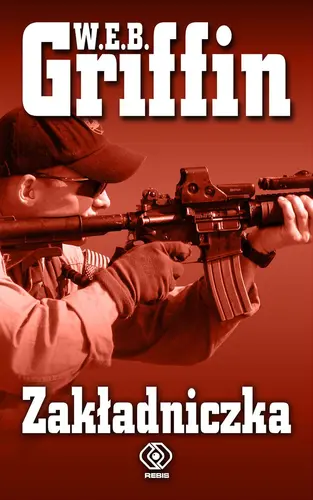 Okładka: Zakładniczka