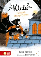 Okładka: Kicia i posążek Złotego Tygrysa
