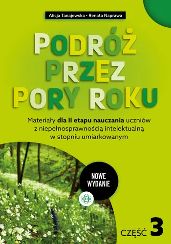 Okładka: Podróż przez pory roku. Część 3 (nowe wydanie)