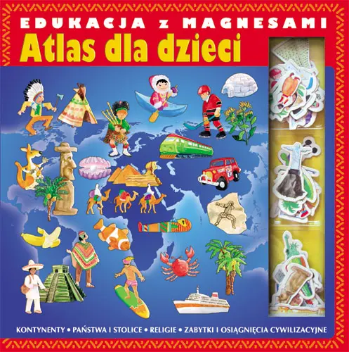 Okładka: Atlas dla dzieci.