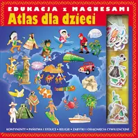 Okładka: Atlas dla dzieci.